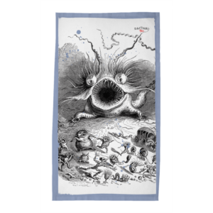 Dactari Tea Towel "Monster"