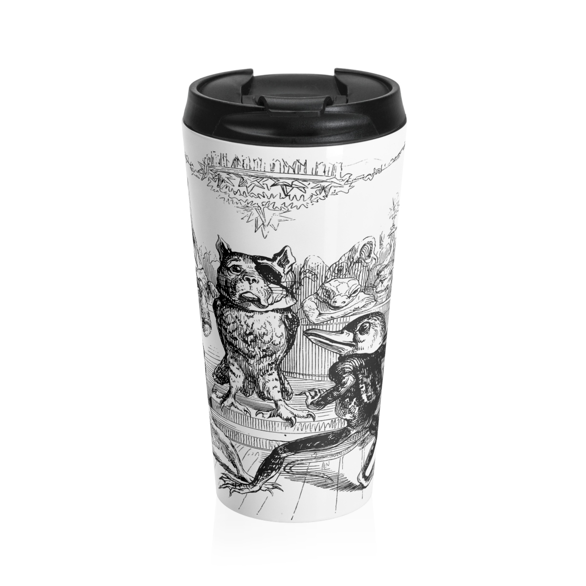 Grandville's Fight Club Mug by Dactari