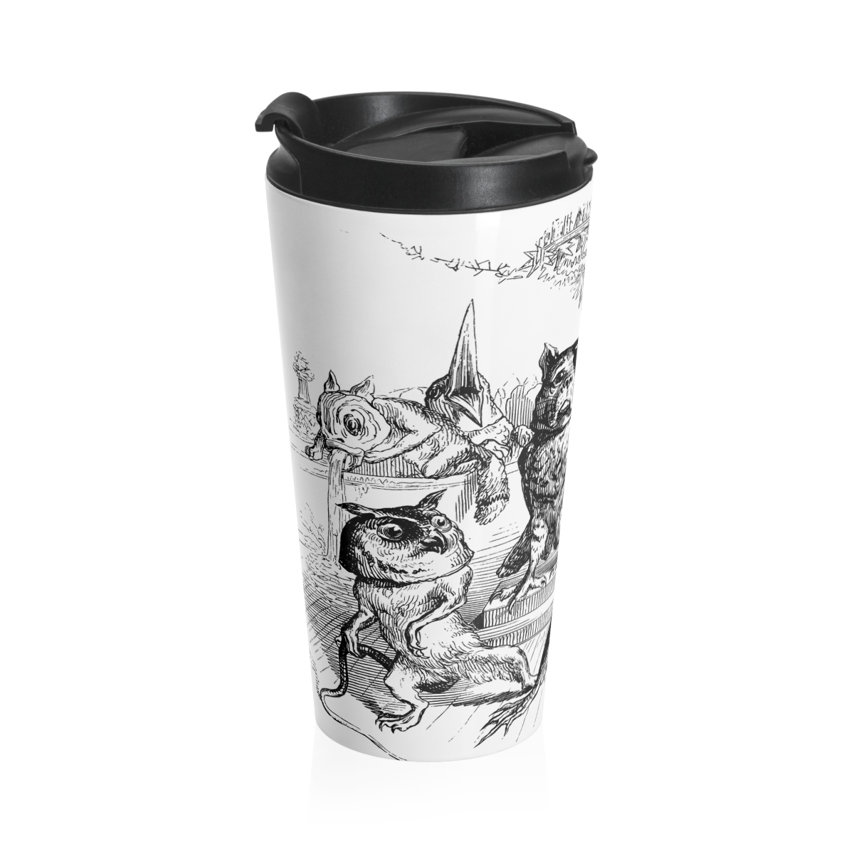 Grandville's Fight Club Mug by Dactari – Bild 2