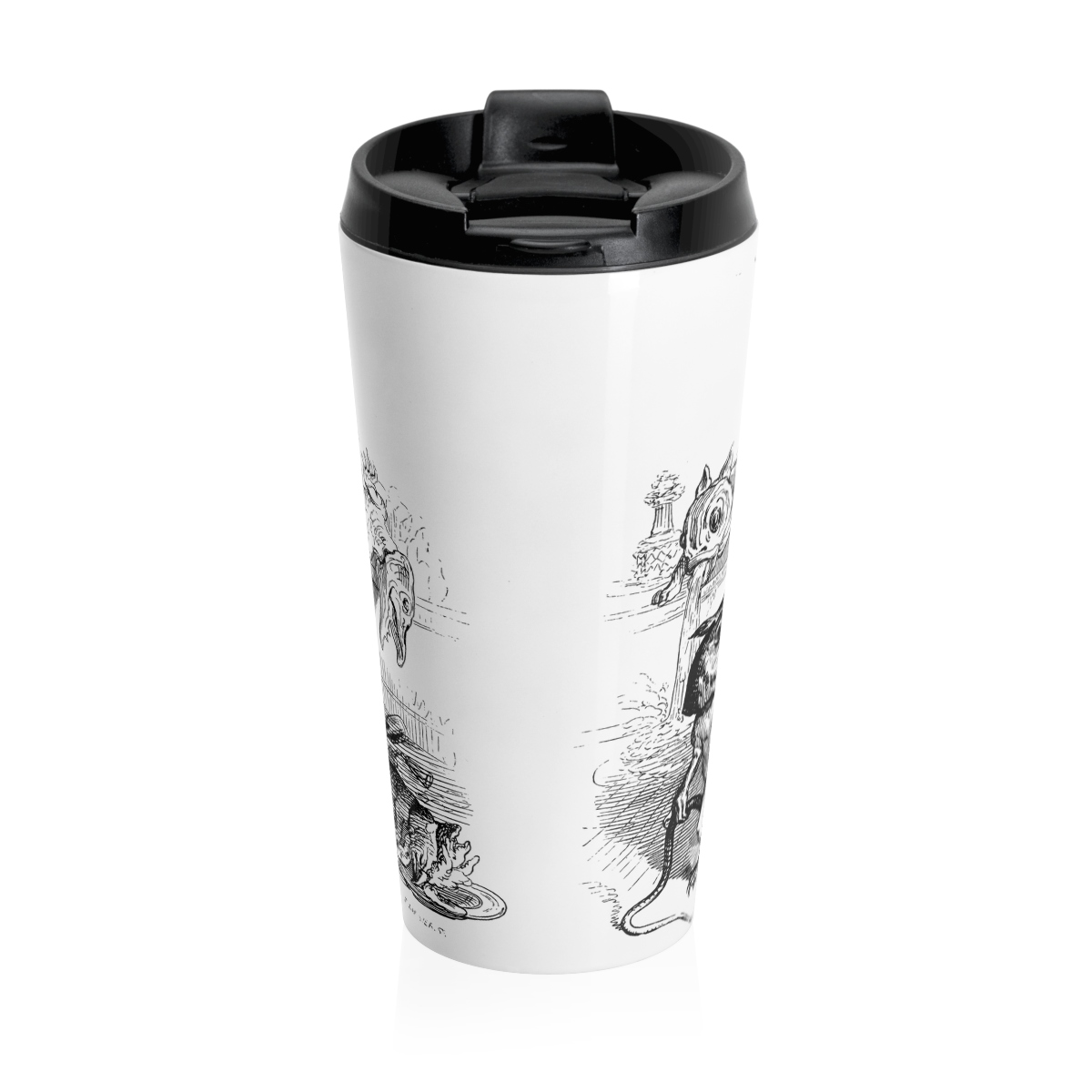 Grandville's Fight Club Mug by Dactari – Bild 3
