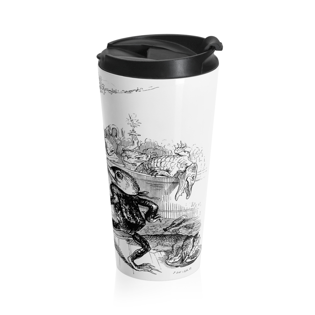 Grandville's Fight Club Mug by Dactari – Bild 4