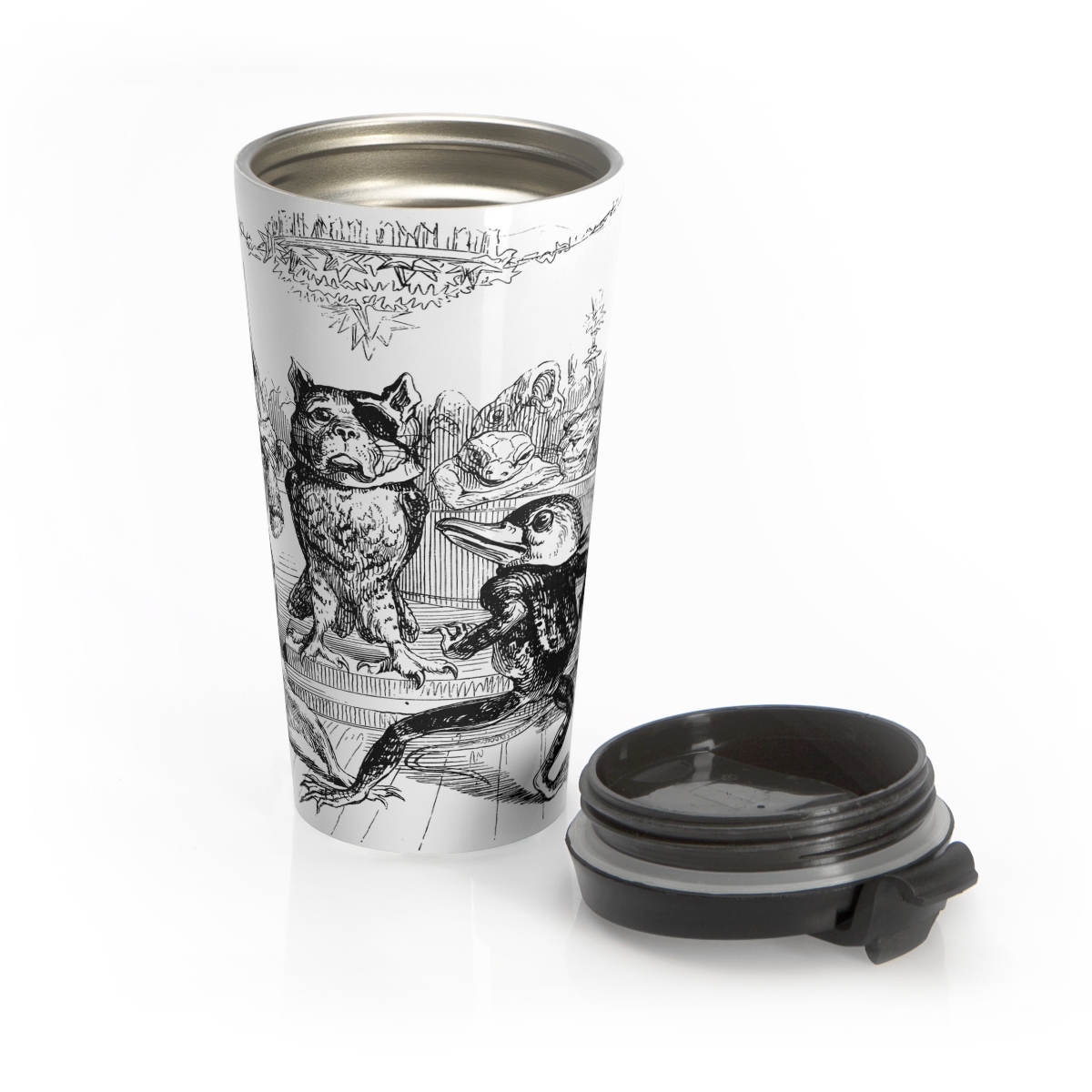 Grandville's Fight Club Mug by Dactari – Bild 5