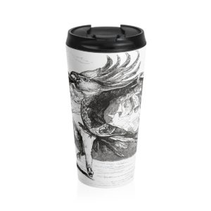Grandville's Cacadoo - Stainless Steel Travel Mug