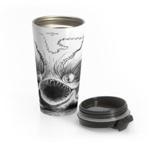Grandville's Monster - Stainless Steel Travel Mug